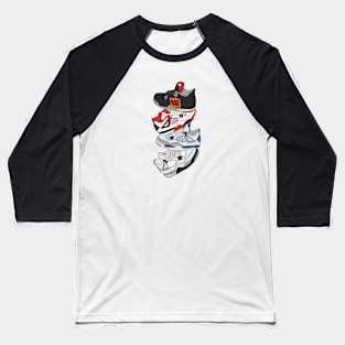 retro motocross all variant Baseball T-Shirt